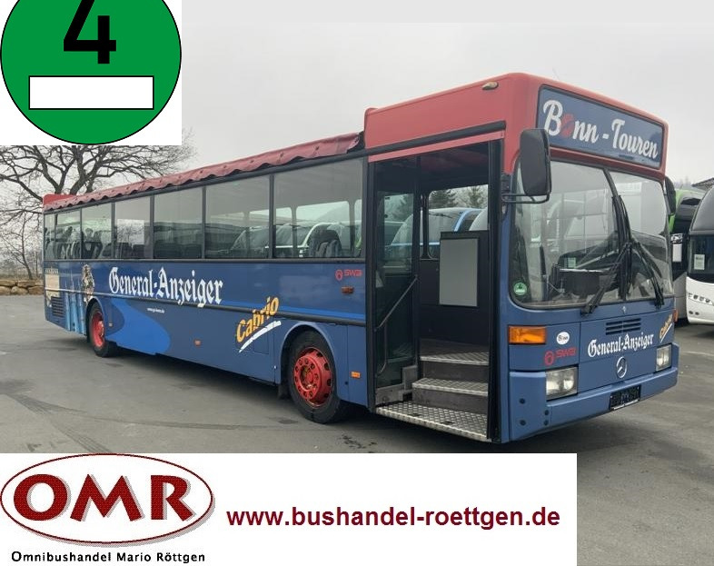 Mercedes-Benz O 405 Cabrio - Linienbus: das Bild 1 Mercedes-Benz O 405 Cabrio - Linienbus: das Bild 1