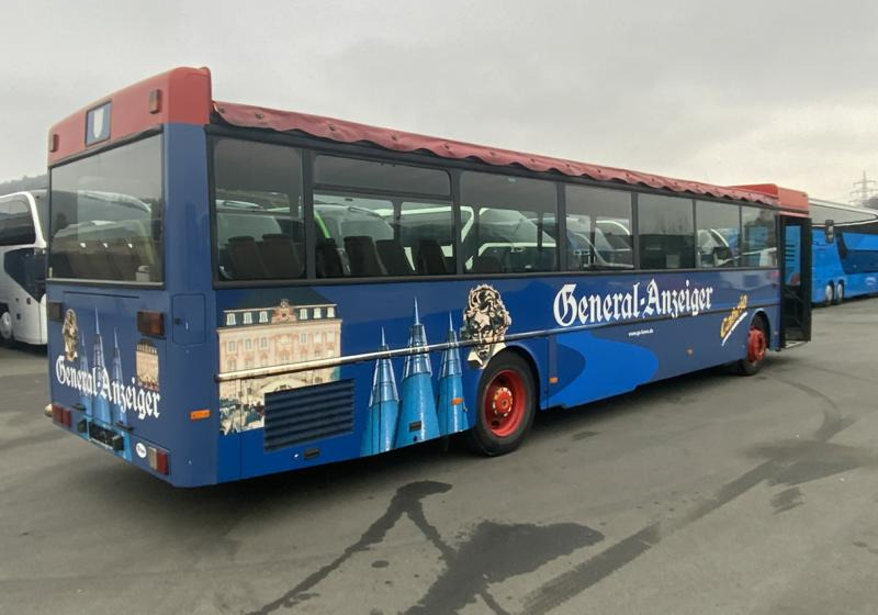 Mercedes-Benz O 405 Cabrio - Linienbus: das Bild 4 Mercedes-Benz O 405 Cabrio - Linienbus: das Bild 4