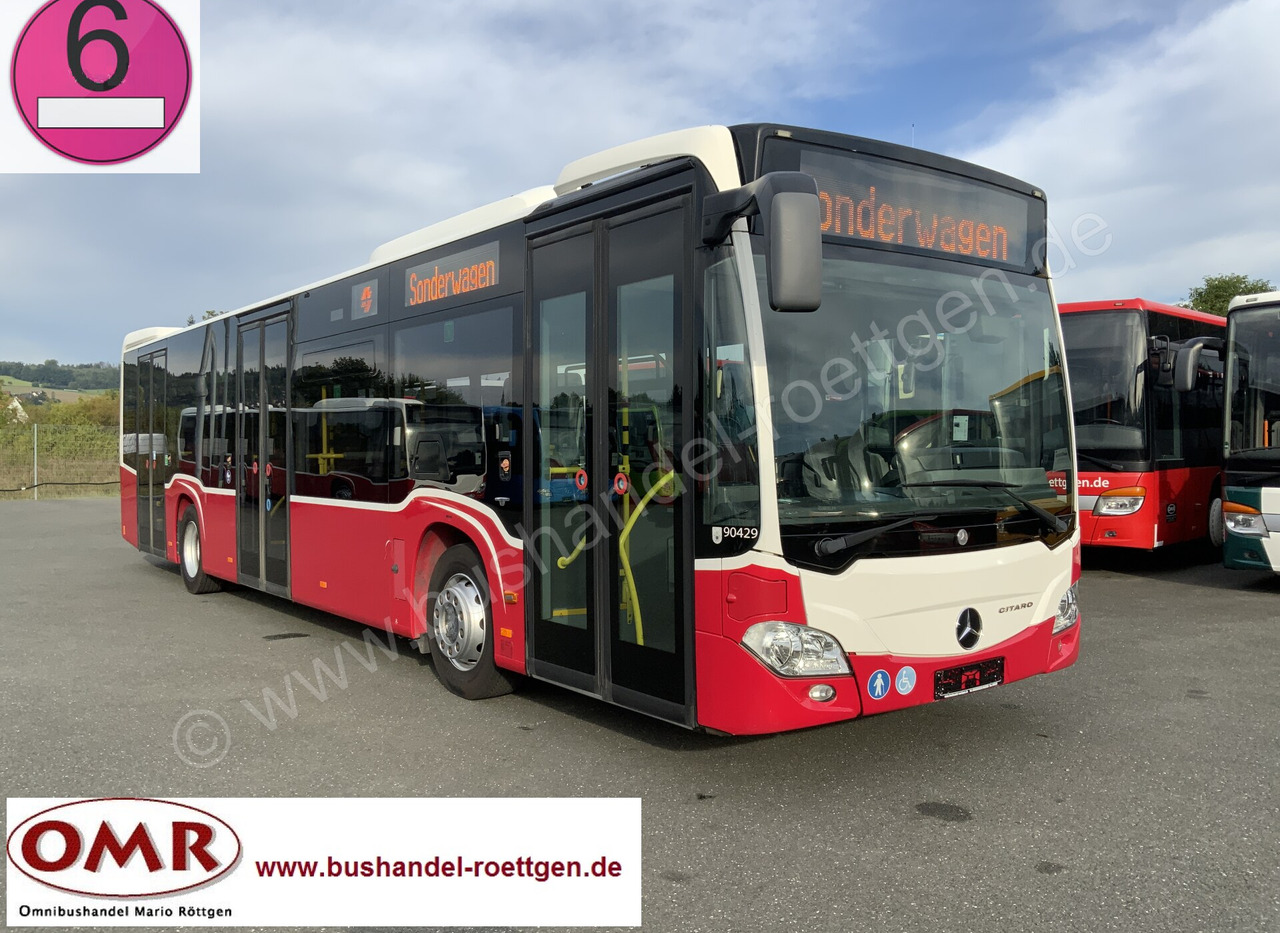 Mercedes-Benz O 530 Citaro C2 - Linienbus: das Bild 1 Mercedes-Benz O 530 Citaro C2 - Linienbus: das Bild 1