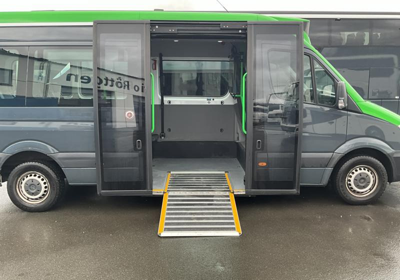 Innenraum Bild 1: Kleinbus, Personentransporter Mercedes-Benz Sprinter 314 Mobility Innenraum Bild 1: Kleinbus, Personentransporter Mercedes-Benz Sprinter 314 Mobility