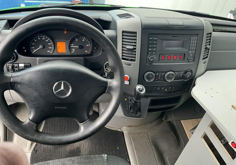 Kleinbus, Personentransporter Mercedes-Benz Sprinter 314 Mobility: das Bild 17 Kleinbus, Personentransporter Mercedes-Benz Sprinter 314 Mobility: das Bild 17