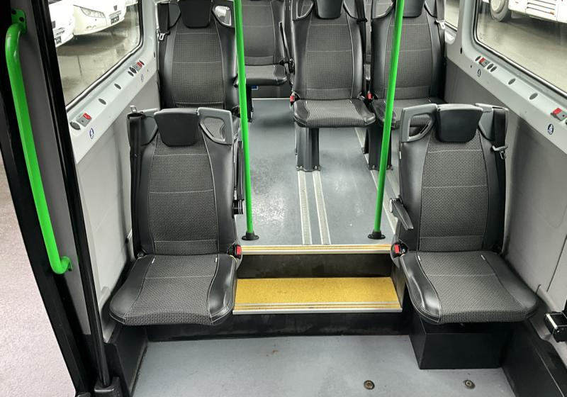 Kleinbus, Personentransporter Mercedes-Benz Sprinter 314 Mobility: das Bild 10 Kleinbus, Personentransporter Mercedes-Benz Sprinter 314 Mobility: das Bild 10