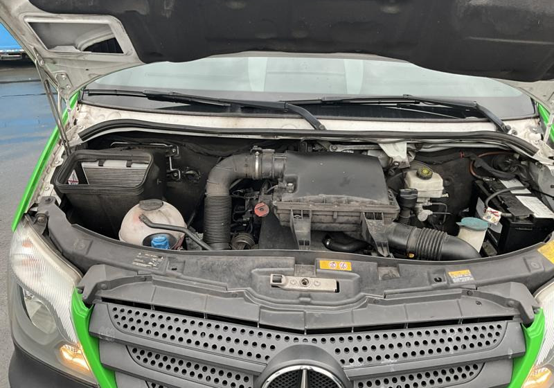 Kleinbus, Personentransporter Mercedes-Benz Sprinter 314 Mobility: das Bild 9 Kleinbus, Personentransporter Mercedes-Benz Sprinter 314 Mobility: das Bild 9