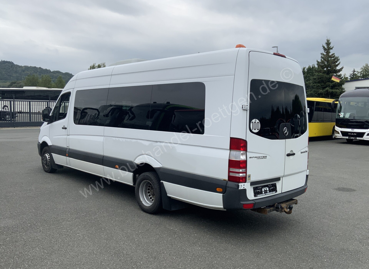 Mercedes-Benz Sprinter 45 LL - Kleinbus, Personentransporter: das Bild 3 Mercedes-Benz Sprinter 45 LL - Kleinbus, Personentransporter: das Bild 3