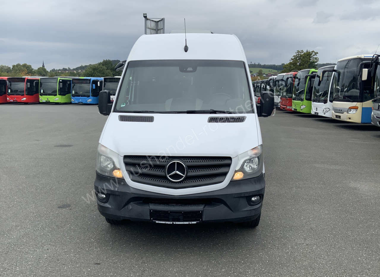 Mercedes-Benz Sprinter 45 LL - Kleinbus, Personentransporter: das Bild 5 Mercedes-Benz Sprinter 45 LL - Kleinbus, Personentransporter: das Bild 5