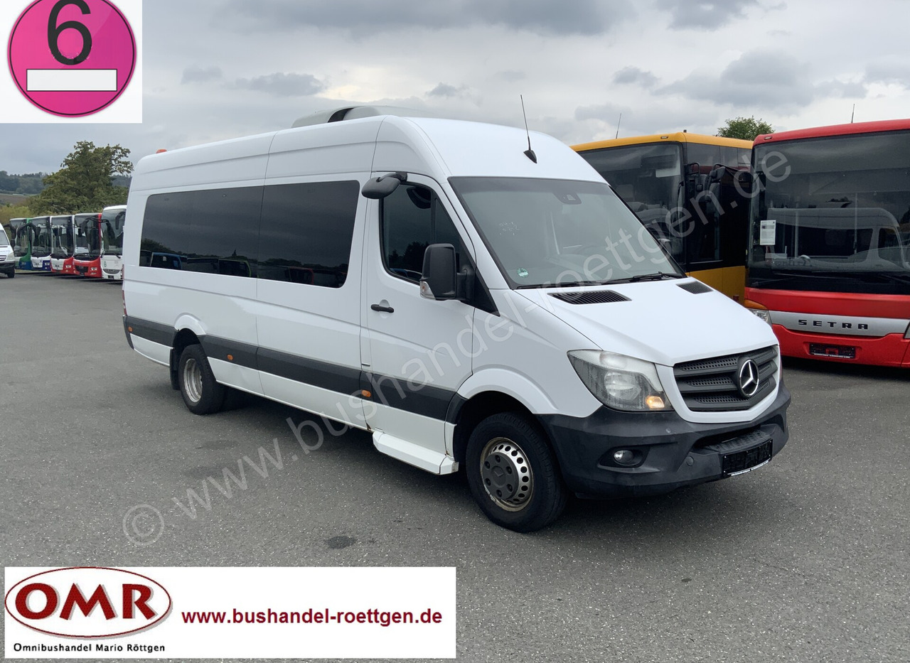 Mercedes-Benz Sprinter 45 LL - Kleinbus, Personentransporter: das Bild 1 Mercedes-Benz Sprinter 45 LL - Kleinbus, Personentransporter: das Bild 1
