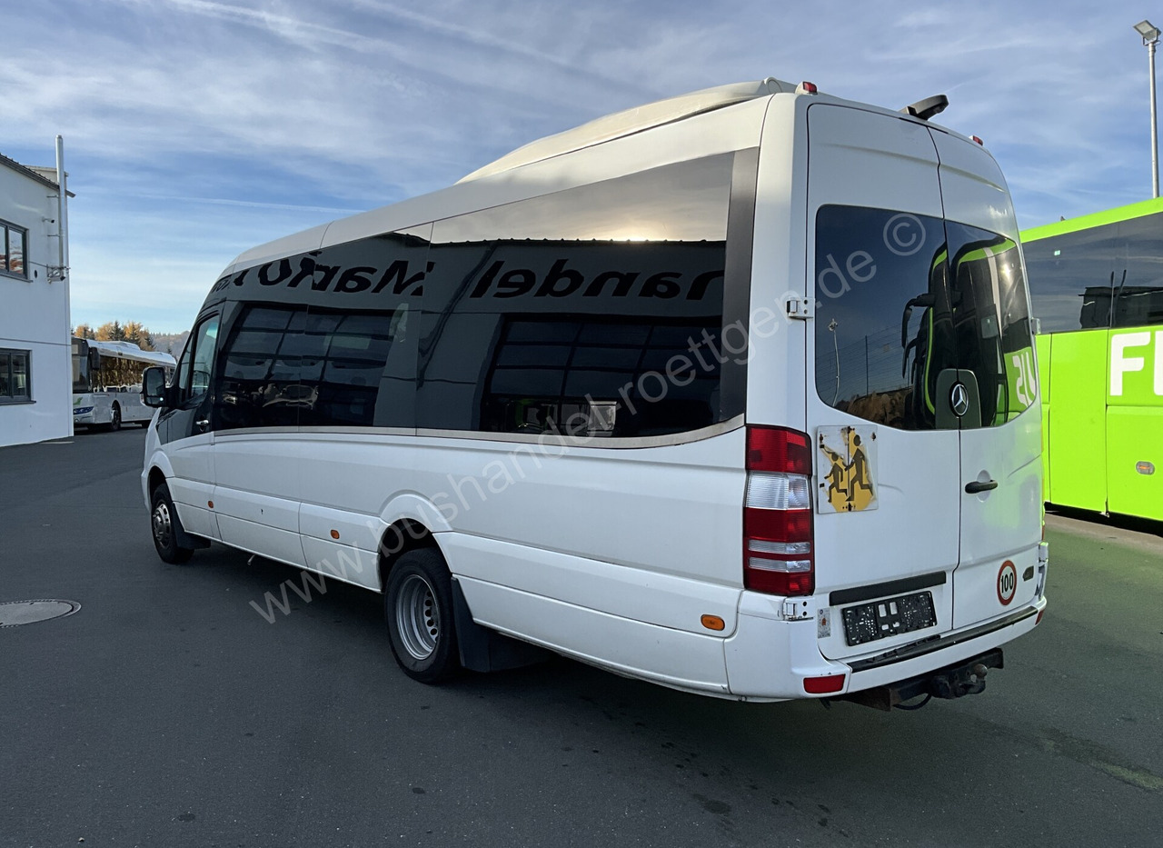 Mercedes-Benz Sprinter - Kleinbus, Personentransporter: das Bild 4 Mercedes-Benz Sprinter - Kleinbus, Personentransporter: das Bild 4