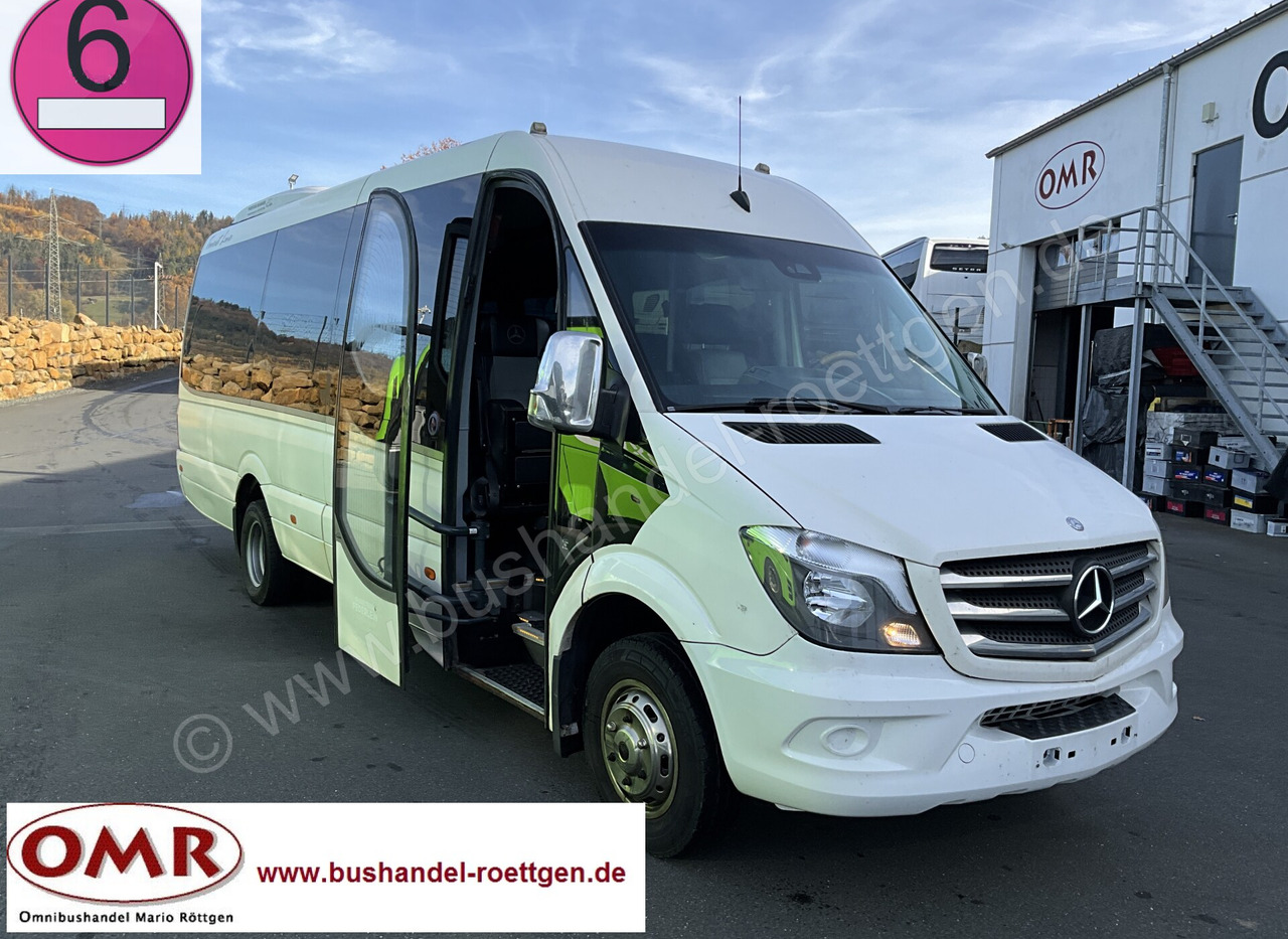 Mercedes-Benz Sprinter - Kleinbus, Personentransporter: das Bild 1 Mercedes-Benz Sprinter - Kleinbus, Personentransporter: das Bild 1