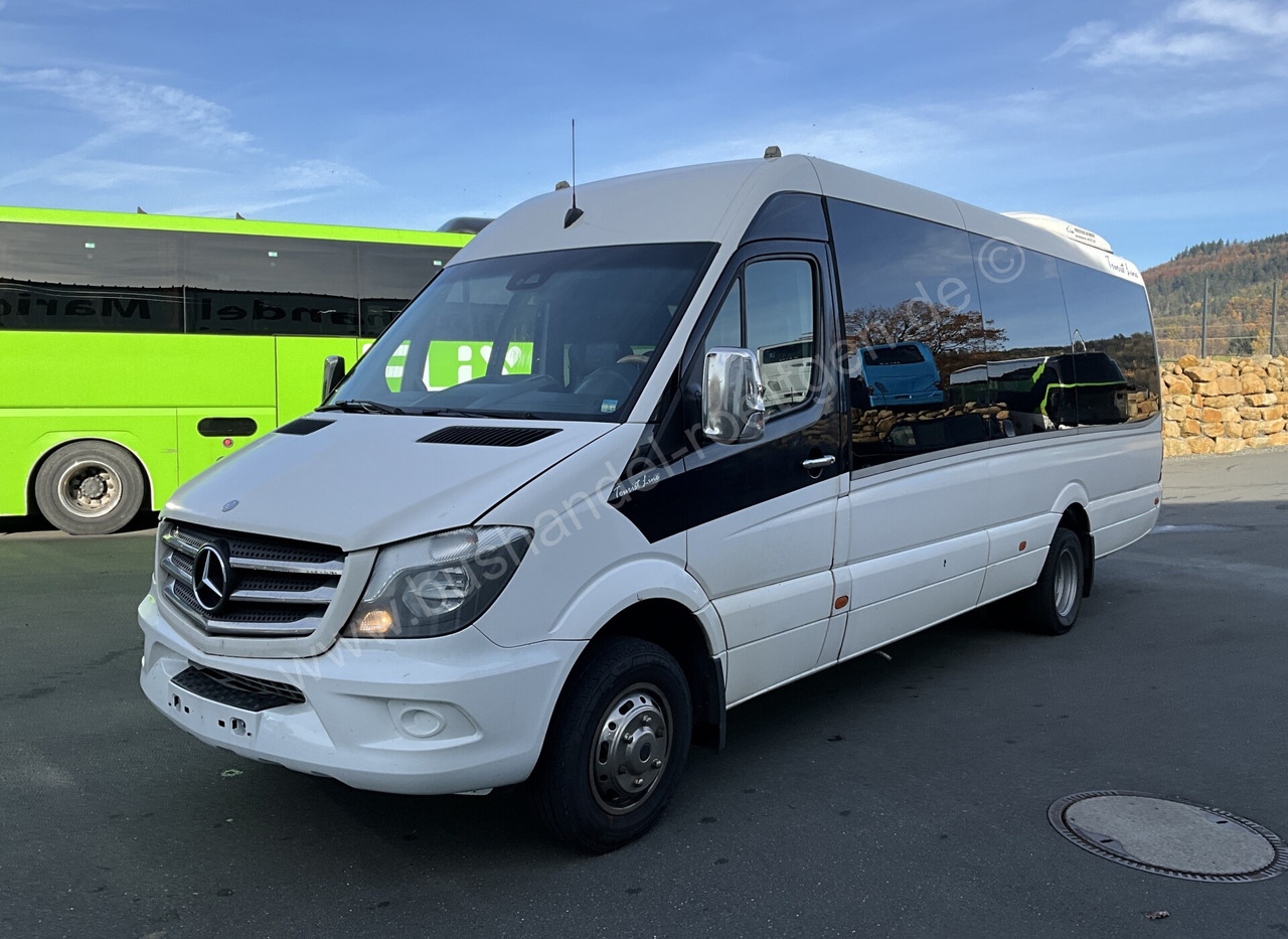 Mercedes-Benz Sprinter - Kleinbus, Personentransporter: das Bild 2 Mercedes-Benz Sprinter - Kleinbus, Personentransporter: das Bild 2