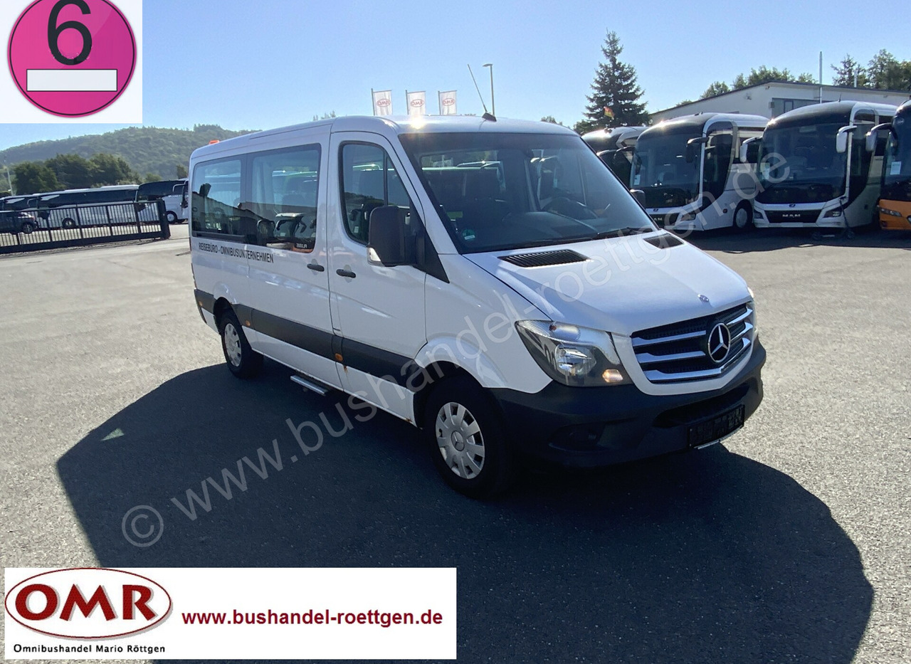 Mercedes-Benz Sprinter - Kleinbus, Personentransporter: das Bild 1 Mercedes-Benz Sprinter - Kleinbus, Personentransporter: das Bild 1