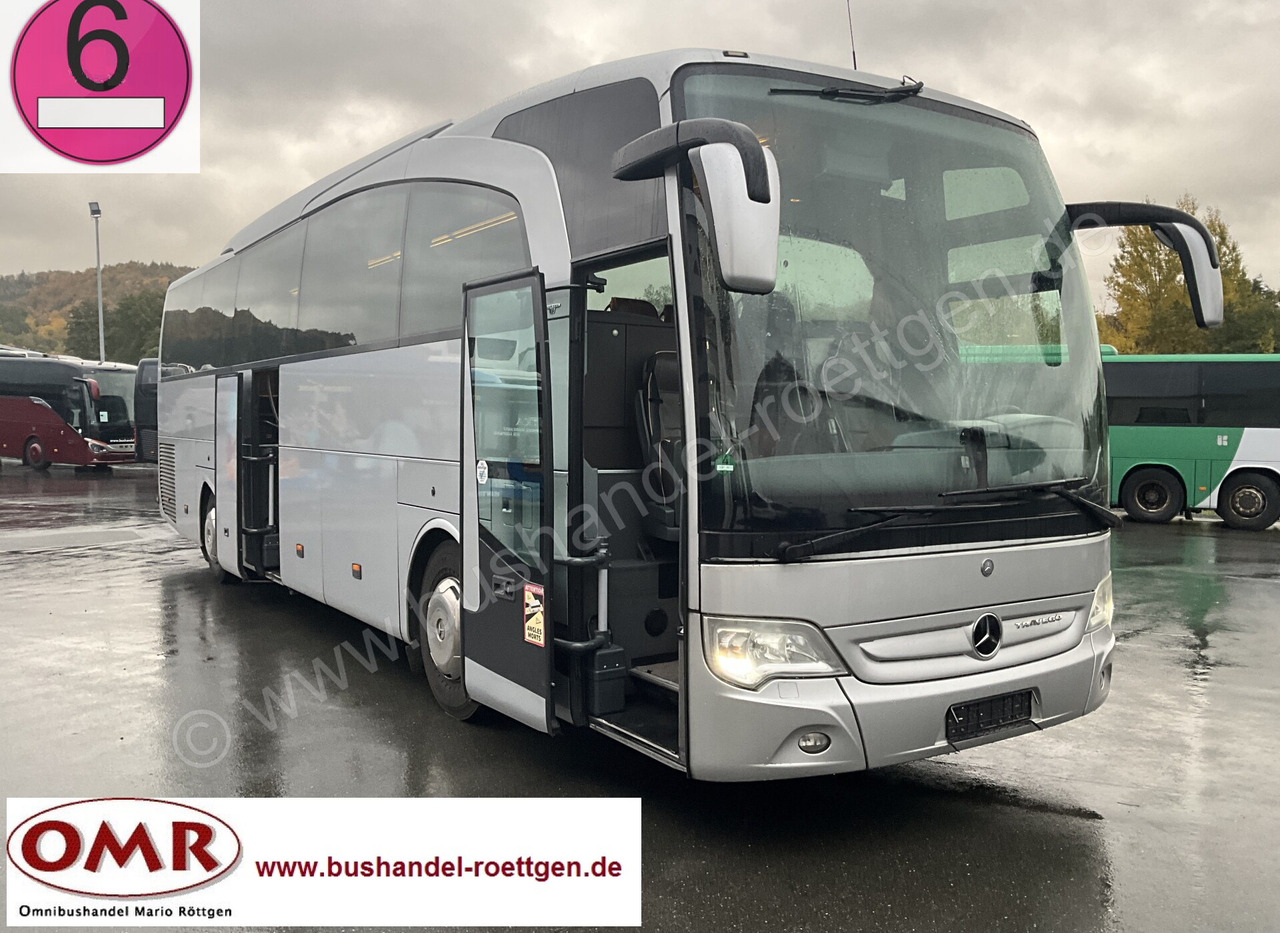 Mercedes-Benz Travego - Reisebus: das Bild 1 Mercedes-Benz Travego - Reisebus: das Bild 1
