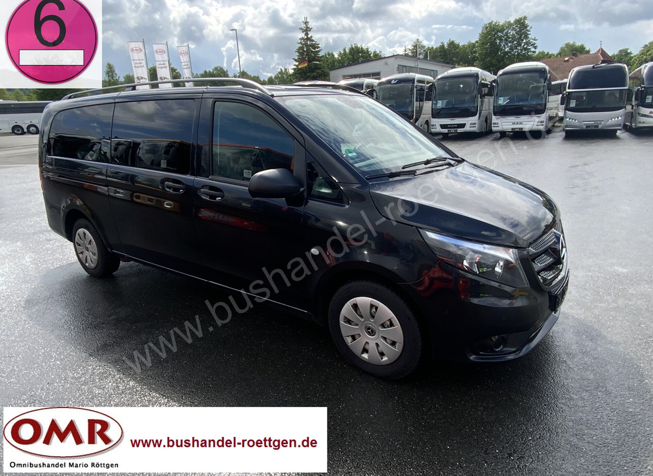 Mercedes-Benz Vito Tourer - Kleinbus, Personentransporter: das Bild 1 Mercedes-Benz Vito Tourer - Kleinbus, Personentransporter: das Bild 1