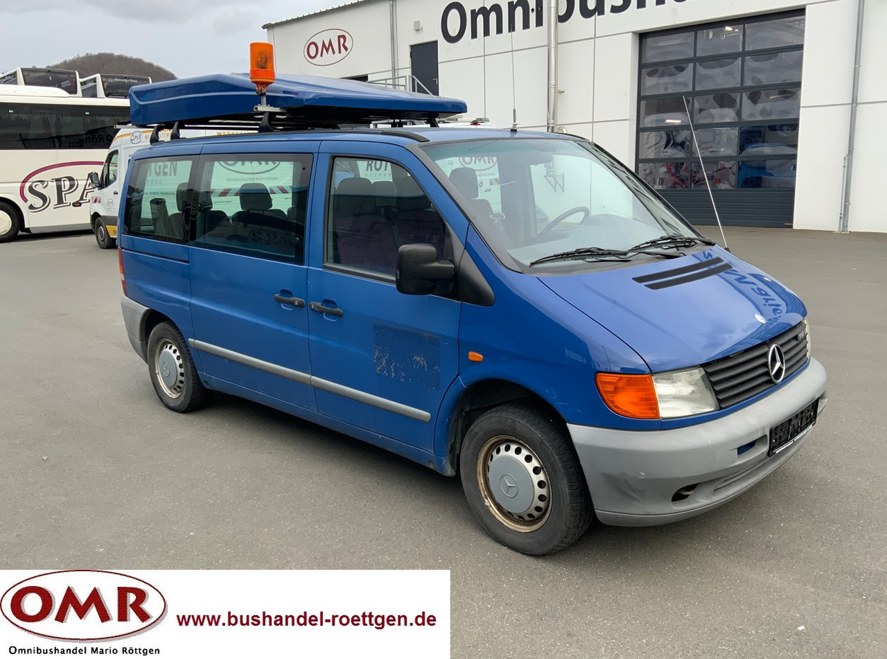 Mercedes-Benz Vito Tourer - Kleinbus, Personentransporter: das Bild 1 Mercedes-Benz Vito Tourer - Kleinbus, Personentransporter: das Bild 1