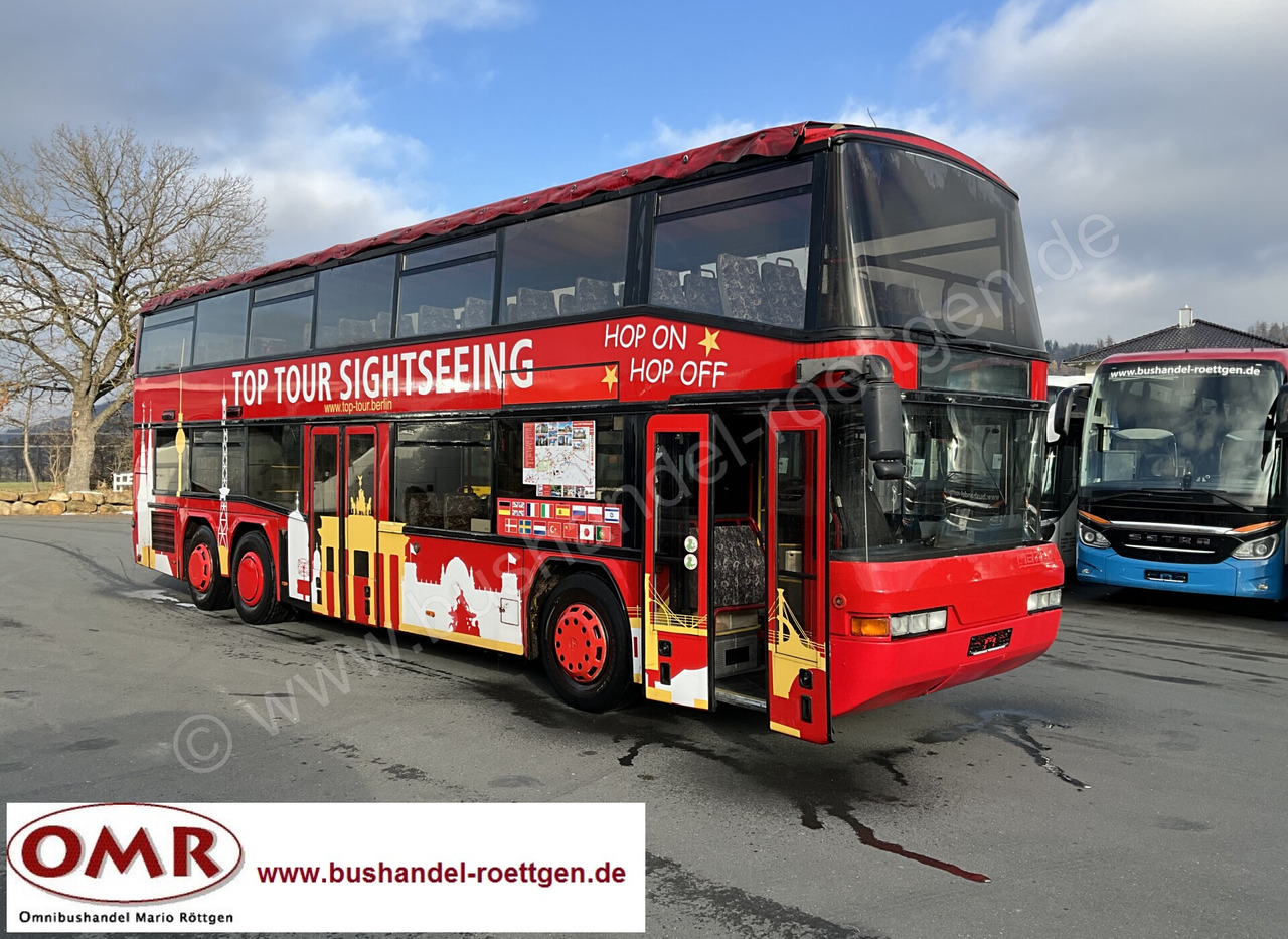 Neoplan N4026/3 - Doppeldeckerbus: das Bild 1 Neoplan N4026/3 - Doppeldeckerbus: das Bild 1