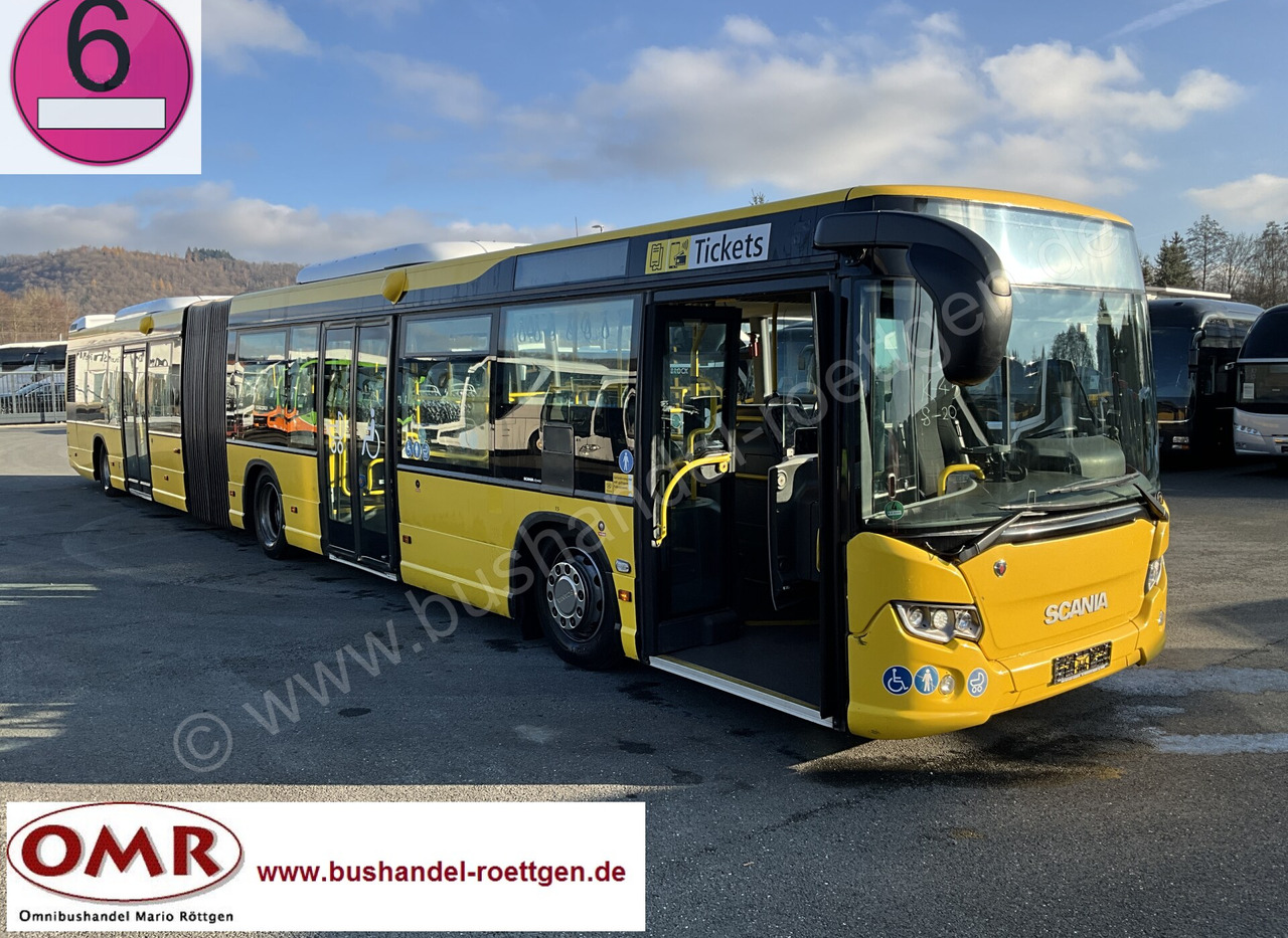Scania Citywide LE - Gelenkbus: das Bild 1 Scania Citywide LE - Gelenkbus: das Bild 1