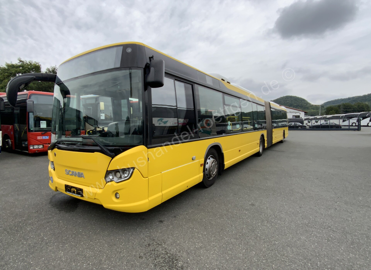 Scania Citywide LF - Gelenkbus: das Bild 2 Scania Citywide LF - Gelenkbus: das Bild 2