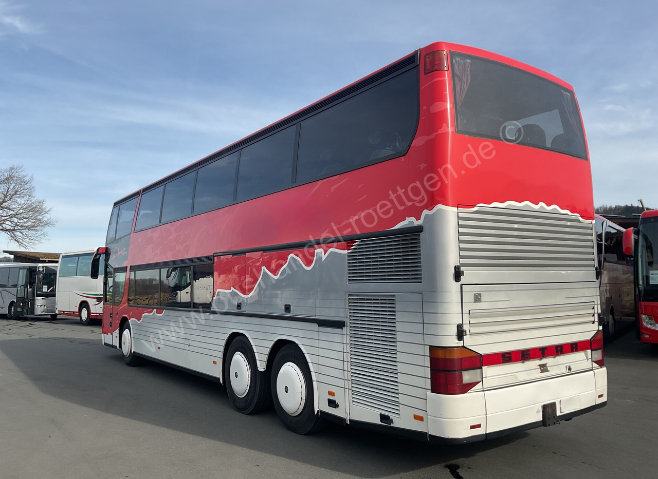 Setra S 328 DT - Doppeldeckerbus: das Bild 3 Setra S 328 DT - Doppeldeckerbus: das Bild 3