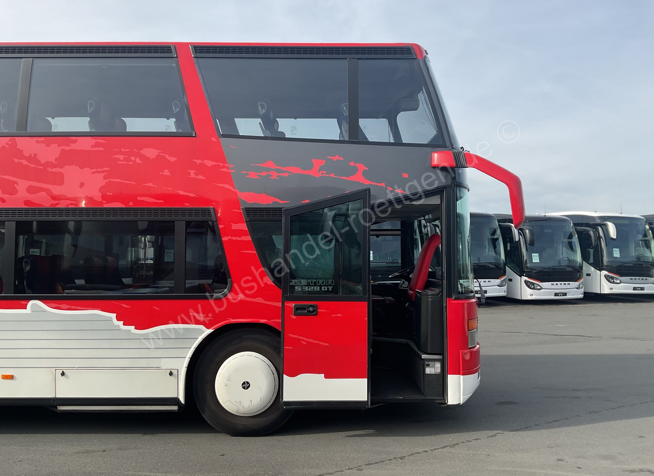 Setra S 328 DT - Doppeldeckerbus: das Bild 5 Setra S 328 DT - Doppeldeckerbus: das Bild 5