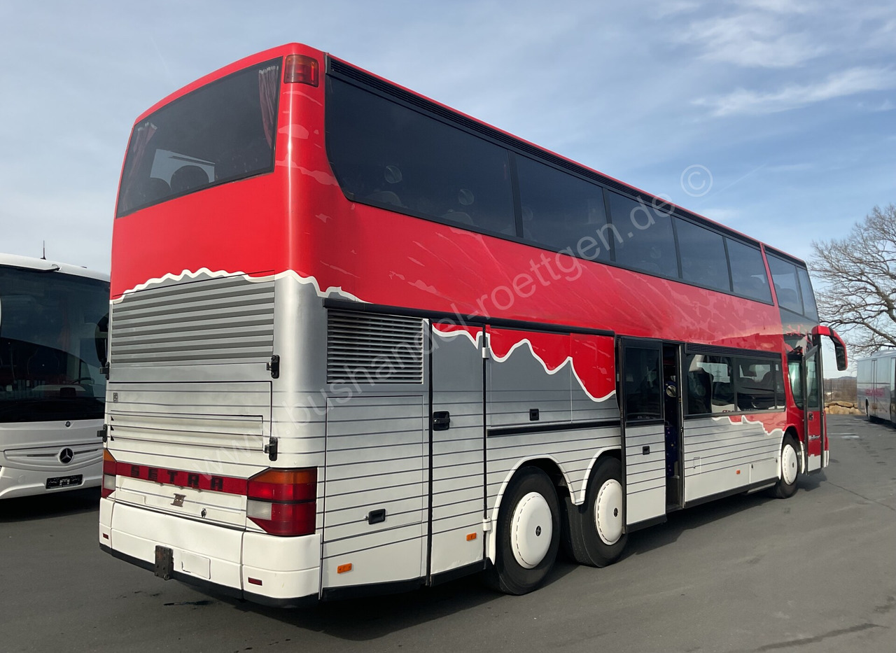 Setra S 328 DT - Doppeldeckerbus: das Bild 4 Setra S 328 DT - Doppeldeckerbus: das Bild 4