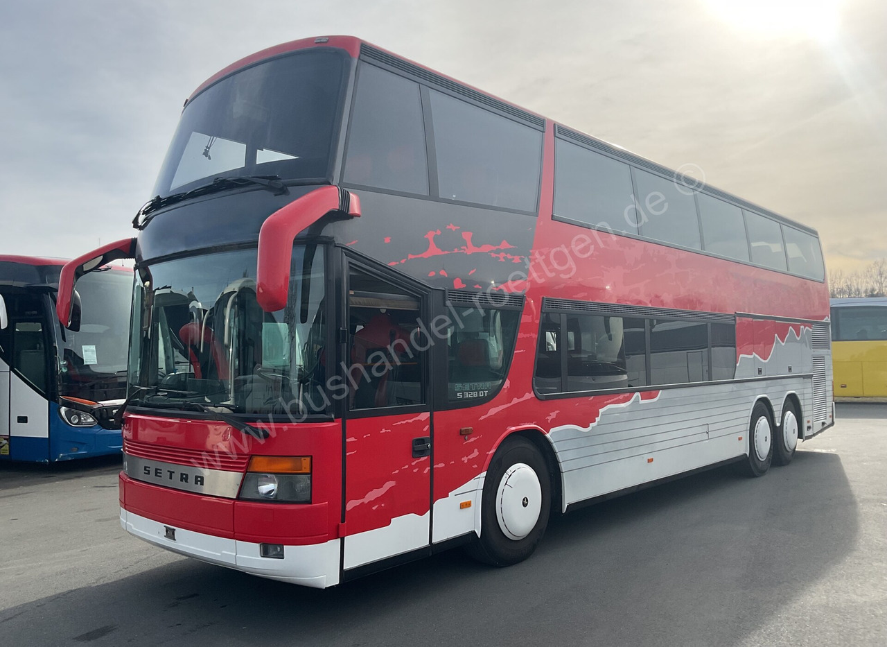 Setra S 328 DT - Doppeldeckerbus: das Bild 2 Setra S 328 DT - Doppeldeckerbus: das Bild 2