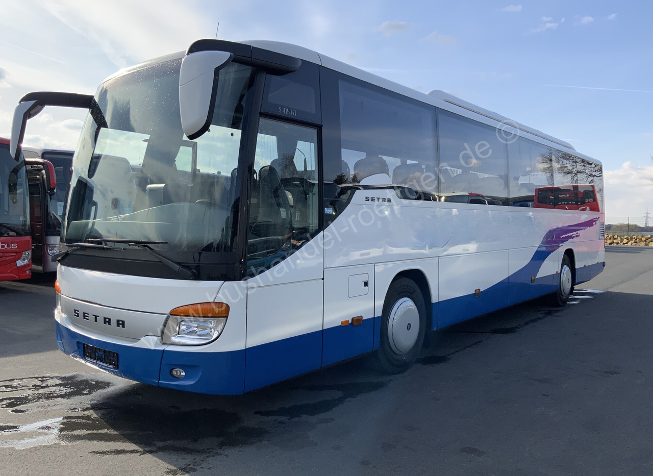 Setra S 415 GT - Reisebus: das Bild 2 Setra S 415 GT - Reisebus: das Bild 2