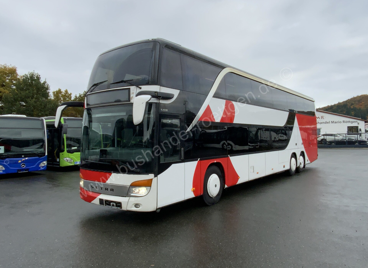 Setra S 431 DT - Doppeldeckerbus: das Bild 2 Setra S 431 DT - Doppeldeckerbus: das Bild 2