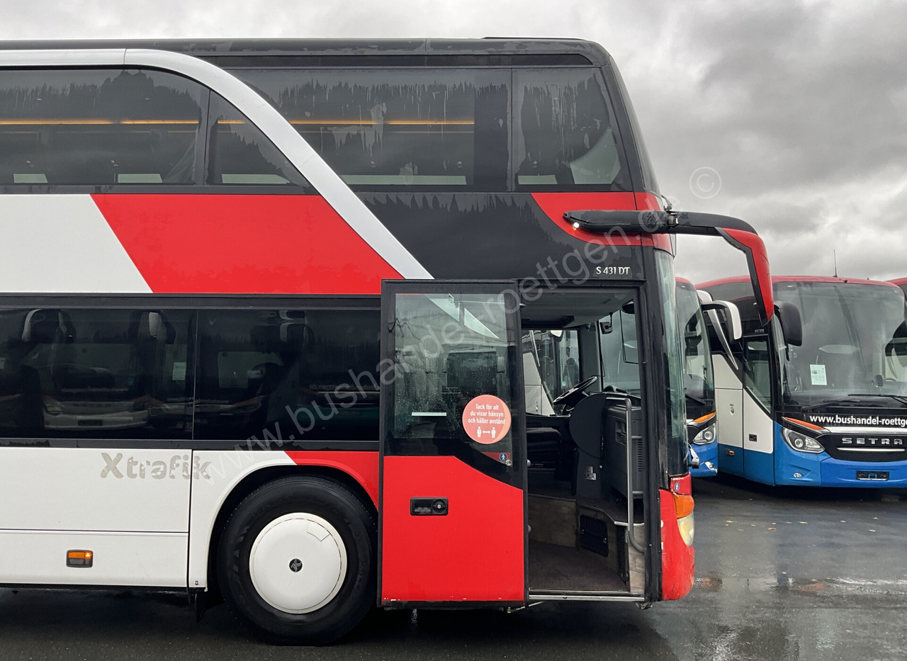Setra S 431 DT - Doppeldeckerbus: das Bild 5 Setra S 431 DT - Doppeldeckerbus: das Bild 5