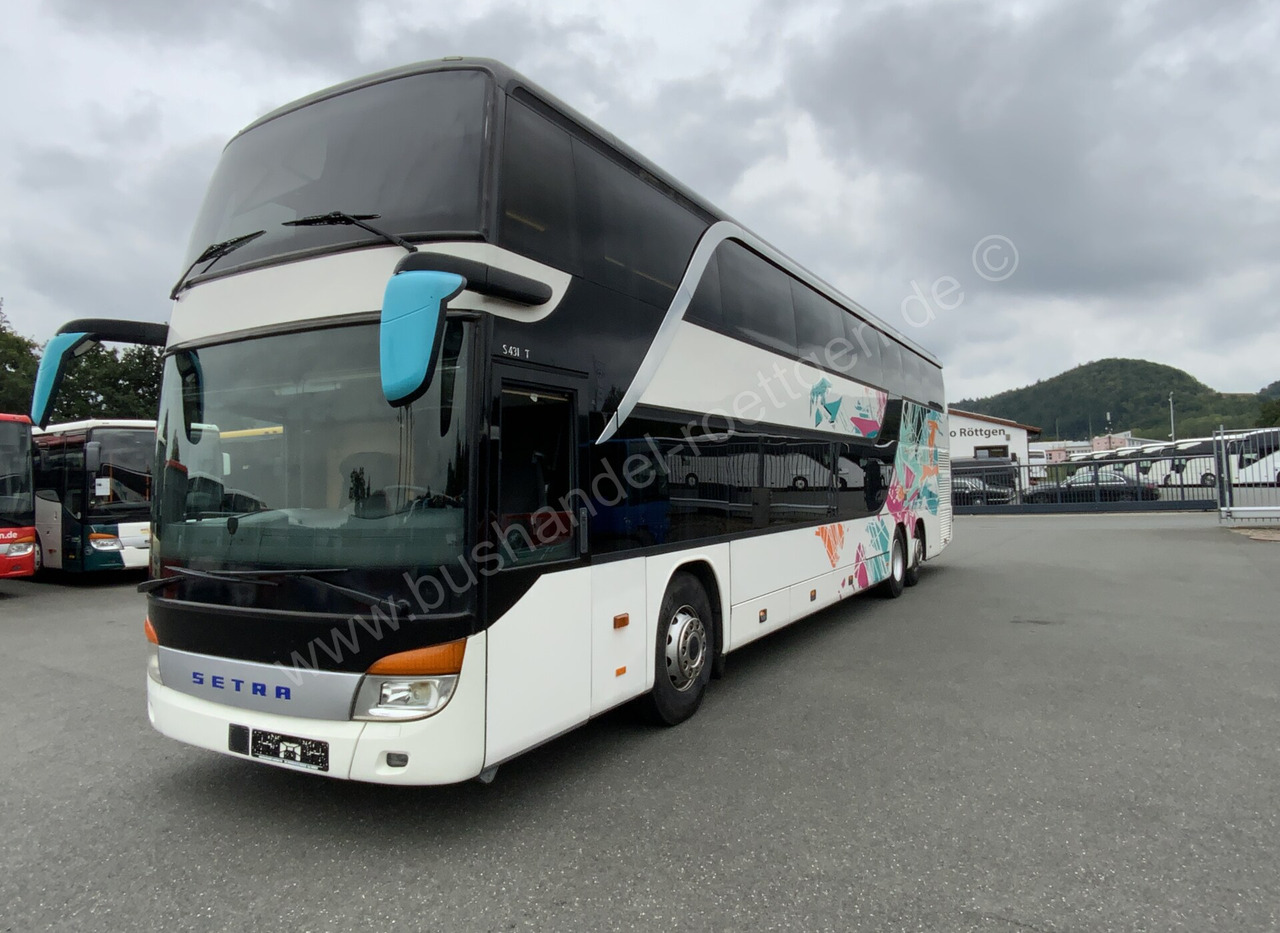 Setra S 431 DT - Doppeldeckerbus: das Bild 2 Setra S 431 DT - Doppeldeckerbus: das Bild 2
