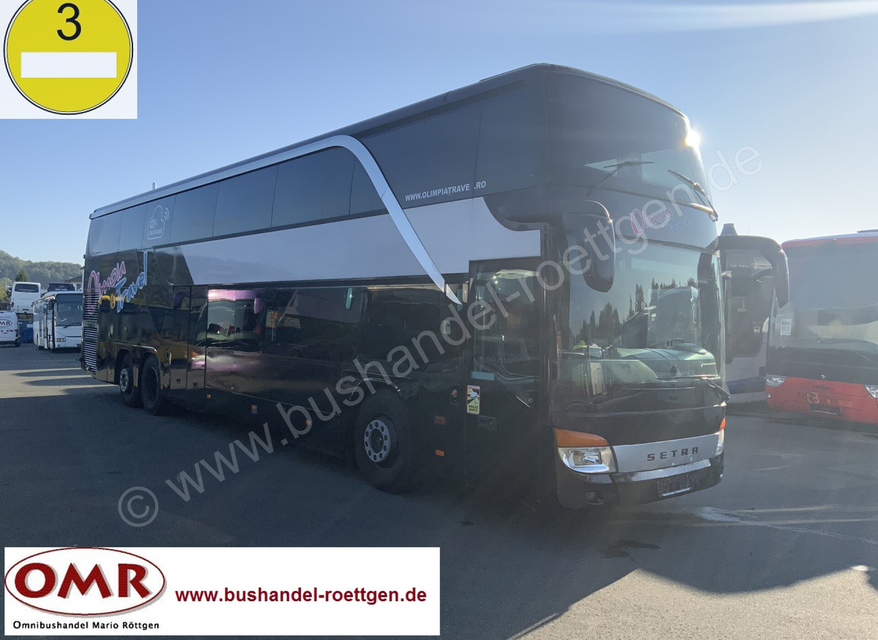 Setra S 431 DT - Doppeldeckerbus: das Bild 1 Setra S 431 DT - Doppeldeckerbus: das Bild 1