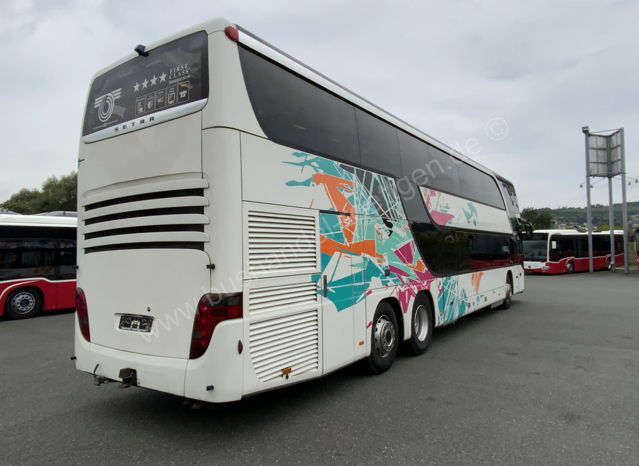 Setra S 431 DT - Doppeldeckerbus: das Bild 3 Setra S 431 DT - Doppeldeckerbus: das Bild 3