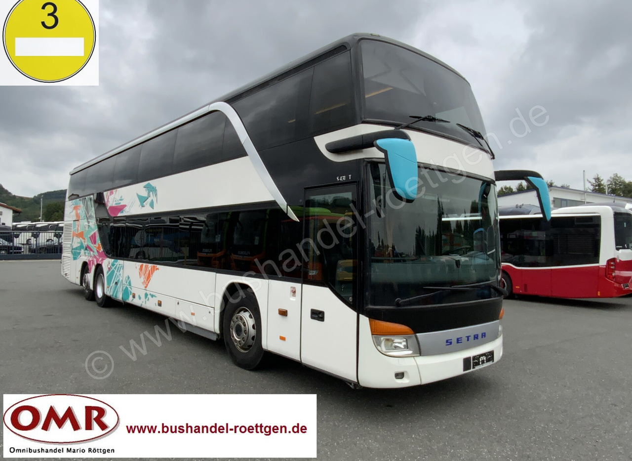 Setra S 431 DT - Doppeldeckerbus: das Bild 1 Setra S 431 DT - Doppeldeckerbus: das Bild 1