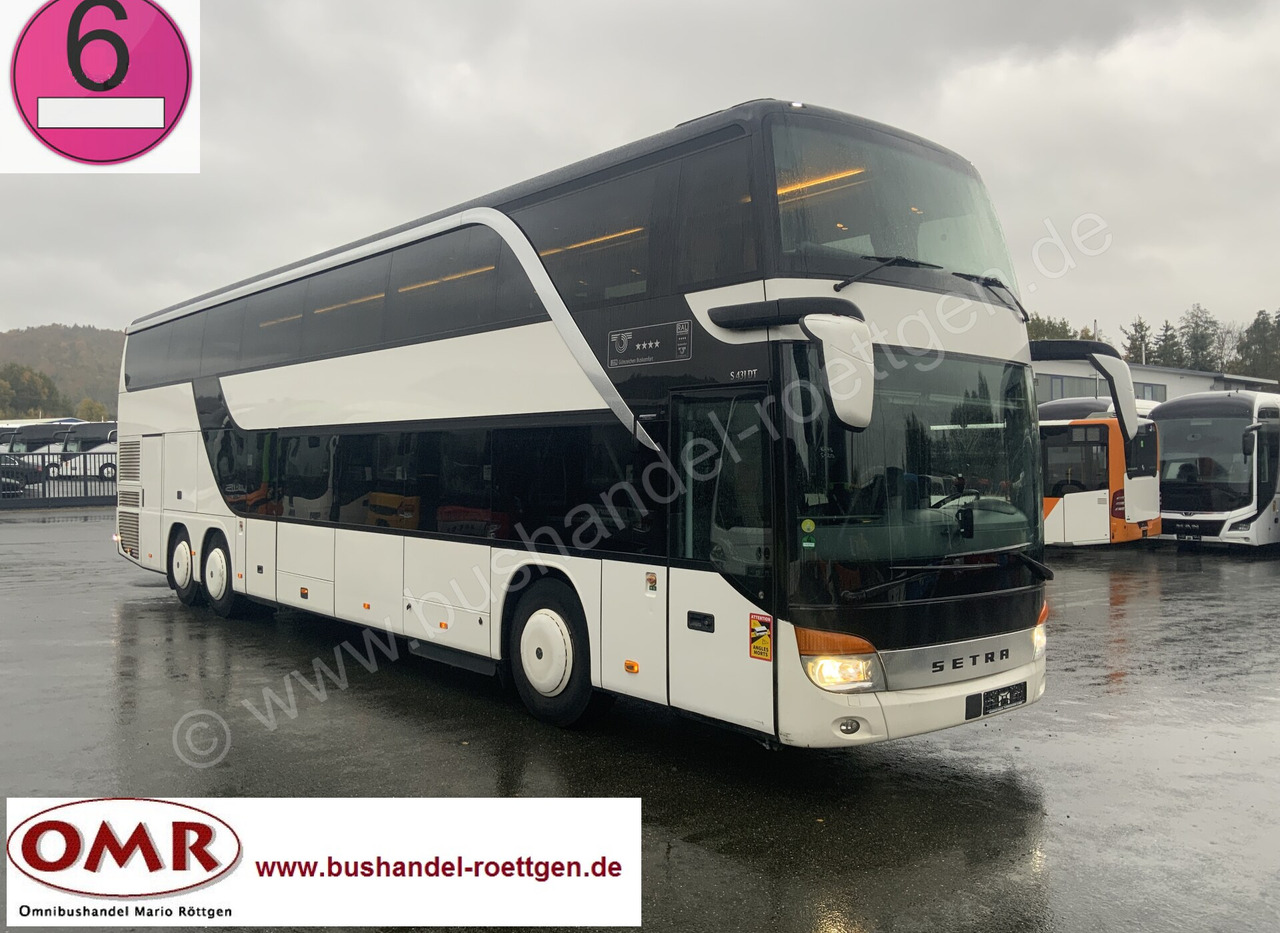 Setra S 431 DT - Doppeldeckerbus: das Bild 1 Setra S 431 DT - Doppeldeckerbus: das Bild 1