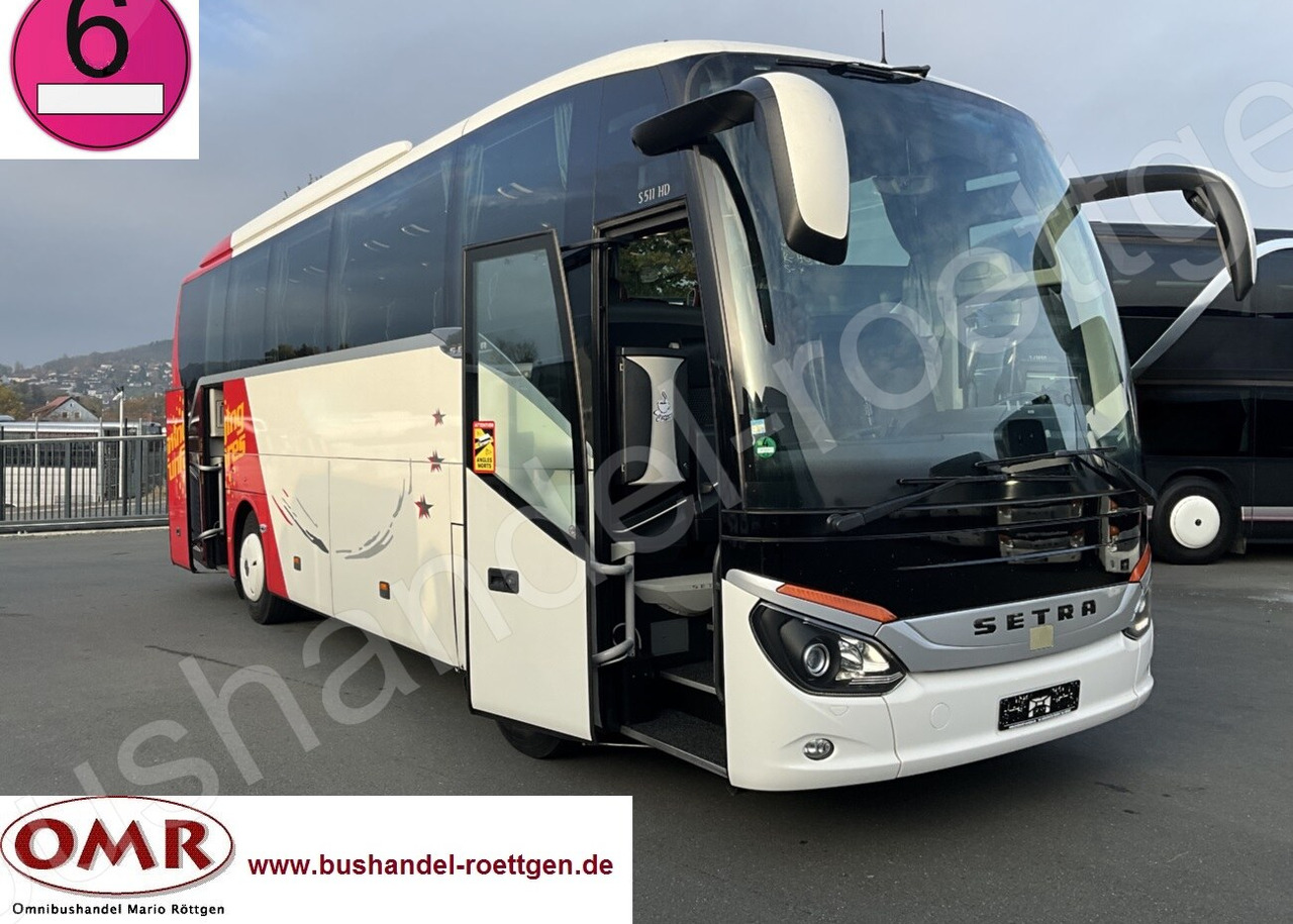 Setra S 511 HD - Reisebus: das Bild 1 Setra S 511 HD - Reisebus: das Bild 1
