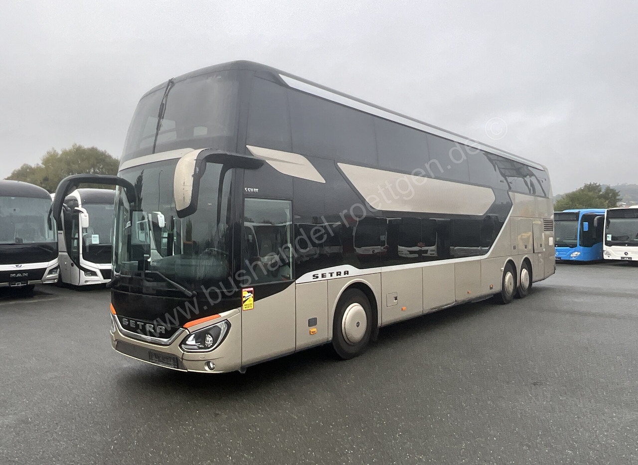 Setra S 531 DT - Doppeldeckerbus: das Bild 2 Setra S 531 DT - Doppeldeckerbus: das Bild 2