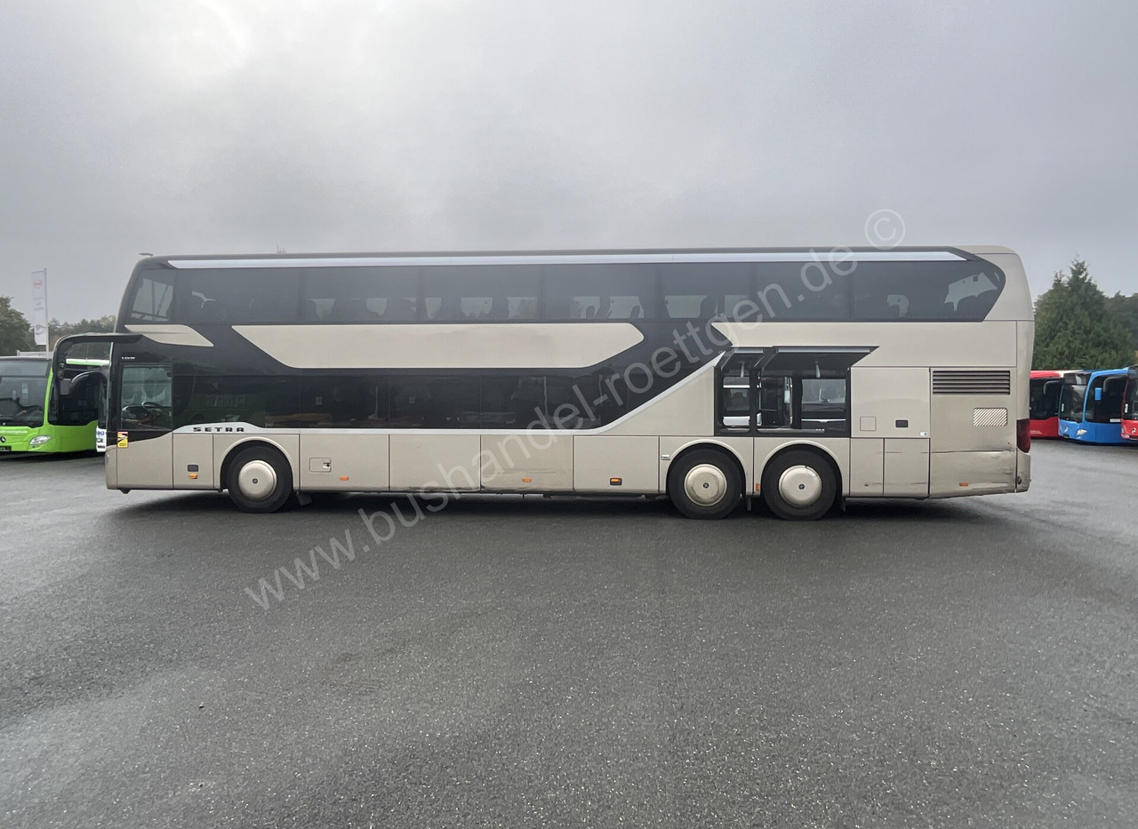 Setra S 531 DT - Doppeldeckerbus: das Bild 5 Setra S 531 DT - Doppeldeckerbus: das Bild 5