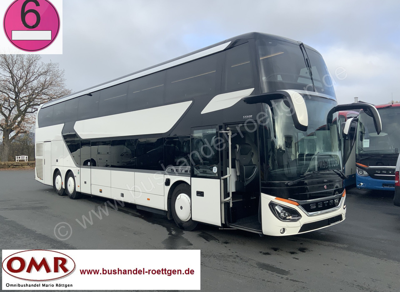 Setra S 531 DT - Doppeldeckerbus: das Bild 1 Setra S 531 DT - Doppeldeckerbus: das Bild 1