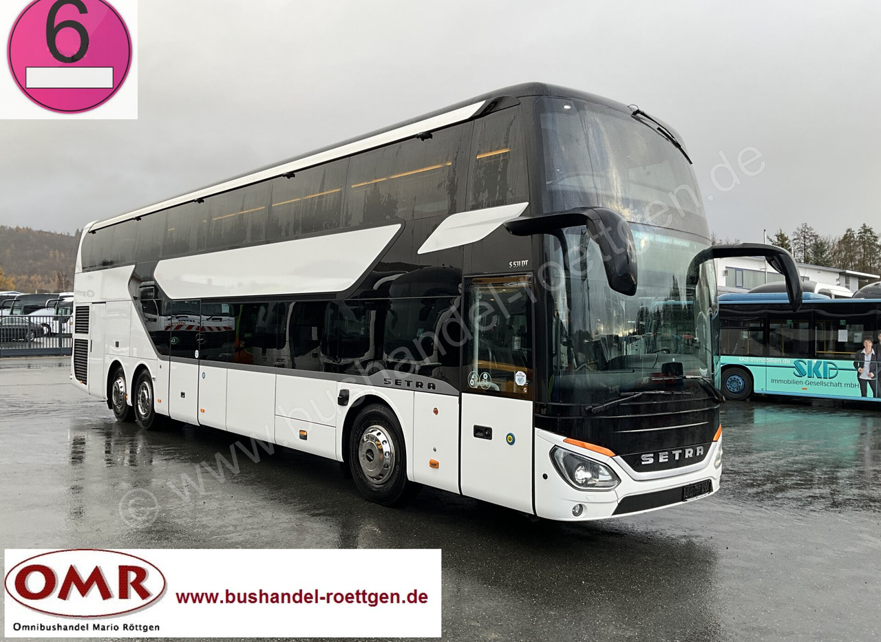 Setra S 531 DT - Doppeldeckerbus: das Bild 1 Setra S 531 DT - Doppeldeckerbus: das Bild 1