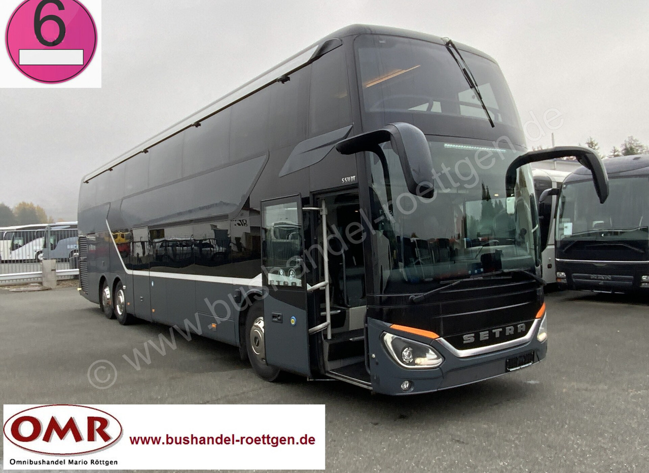 Setra S 531 DT - Doppeldeckerbus: das Bild 1 Setra S 531 DT - Doppeldeckerbus: das Bild 1