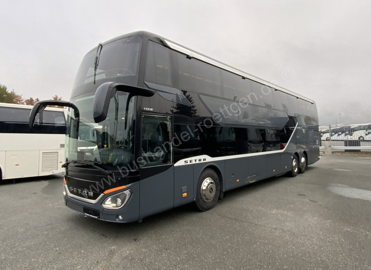 Setra S 531 DT - Doppeldeckerbus: das Bild 2 Setra S 531 DT - Doppeldeckerbus: das Bild 2