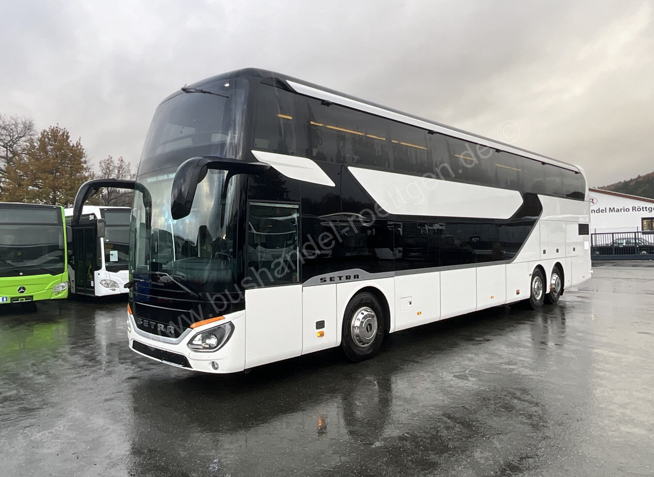 Setra S 531 DT - Doppeldeckerbus: das Bild 2 Setra S 531 DT - Doppeldeckerbus: das Bild 2