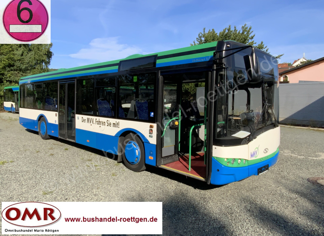 Solaris Urbino 12 - Linienbus: das Bild 1 Solaris Urbino 12 - Linienbus: das Bild 1