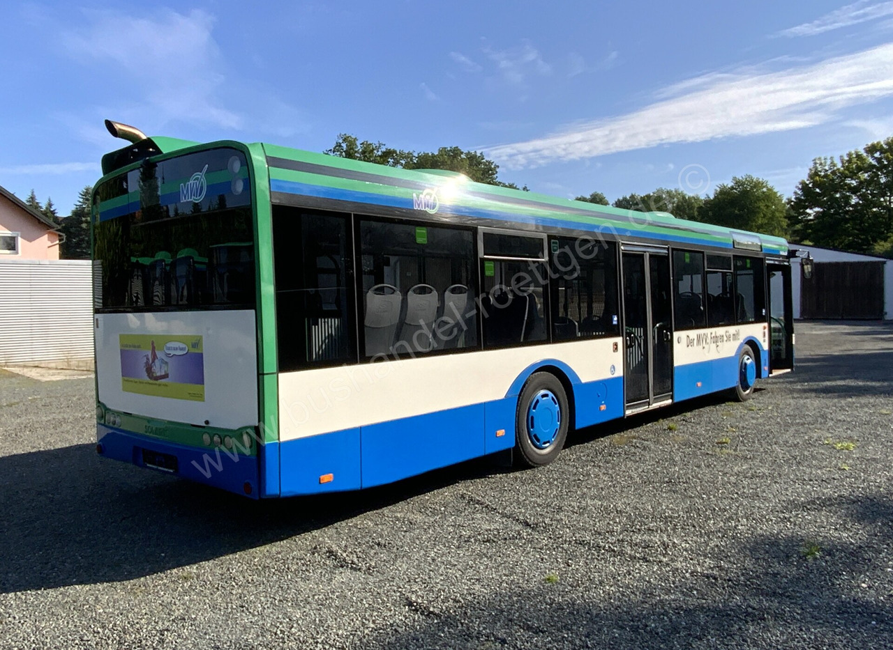 Solaris Urbino 12 - Linienbus: das Bild 4 Solaris Urbino 12 - Linienbus: das Bild 4