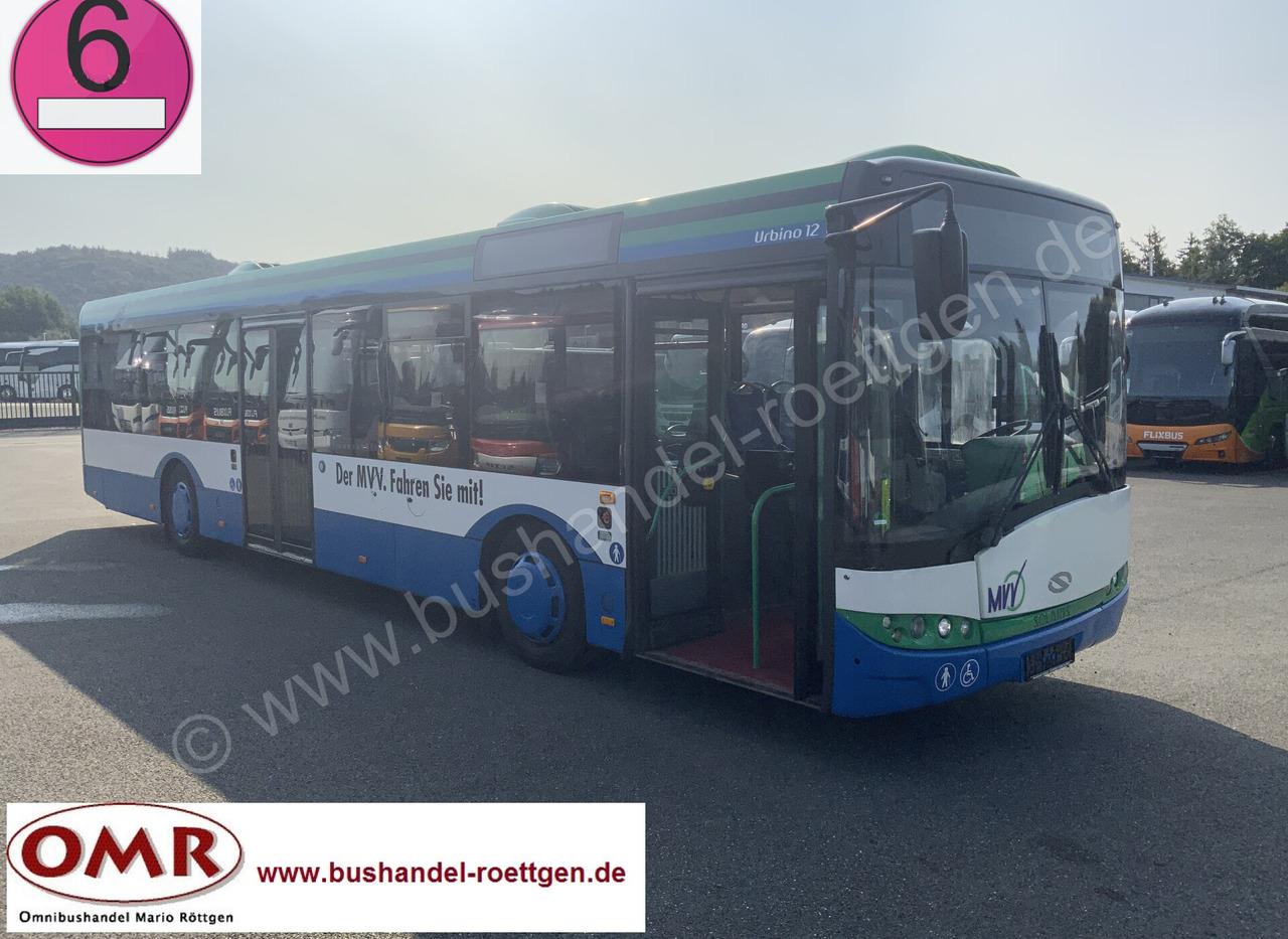 Solaris Urbino 12 - Linienbus: das Bild 1 Solaris Urbino 12 - Linienbus: das Bild 1