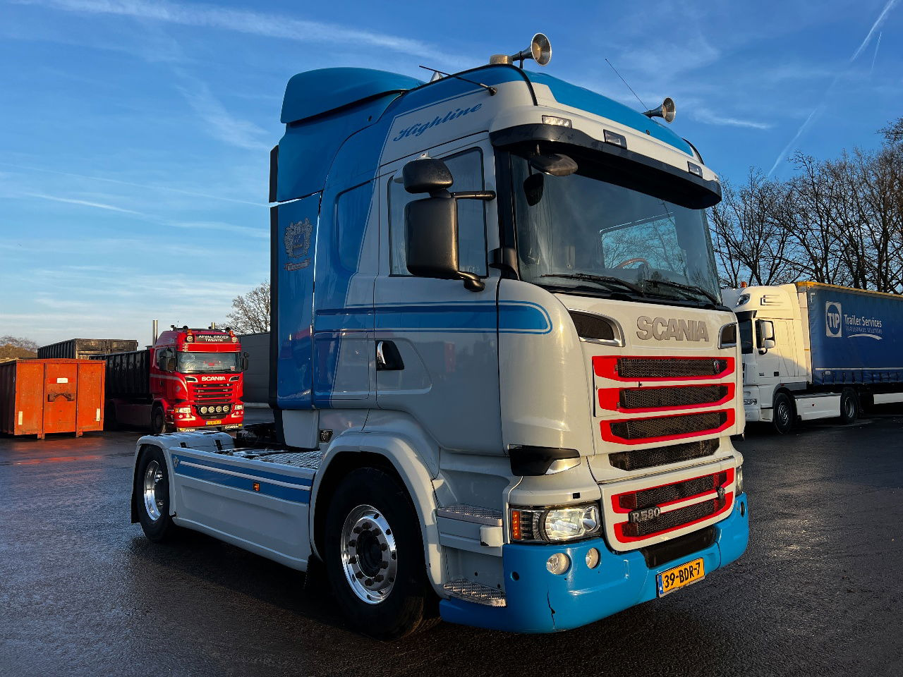 Scania R580 V8 Highline, King of the road - Sattelzugmaschine: das Bild 2 Scania R580 V8 Highline, King of the road - Sattelzugmaschine: das Bild 2