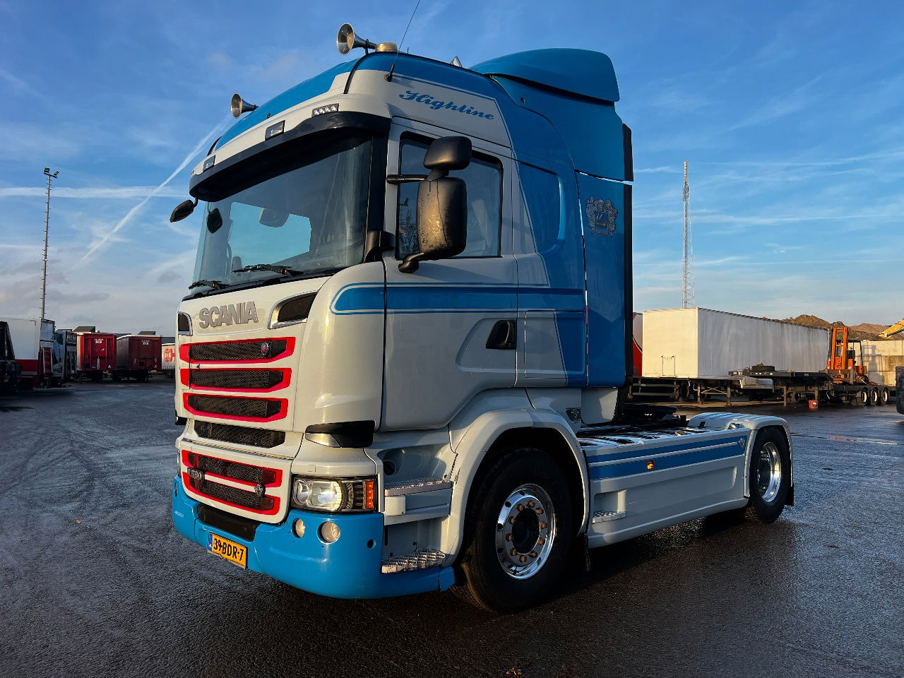 Scania R580 V8 Highline, King of the road - Sattelzugmaschine: das Bild 1 Scania R580 V8 Highline, King of the road - Sattelzugmaschine: das Bild 1
