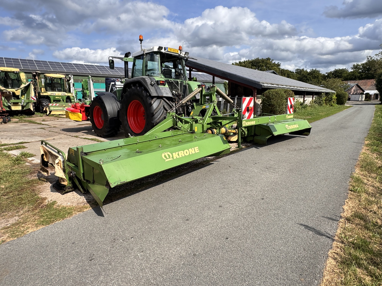 Krone Easycut 9140 CV - Mähwerk: das Bild 2 Krone Easycut 9140 CV - Mähwerk: das Bild 2