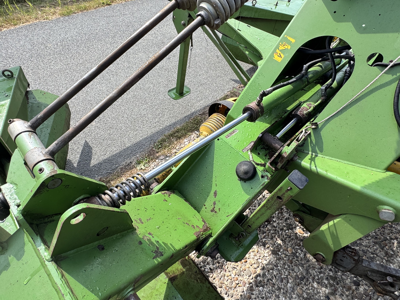 Krone Easycut 9140 CV - Mähwerk: das Bild 5 Krone Easycut 9140 CV - Mähwerk: das Bild 5