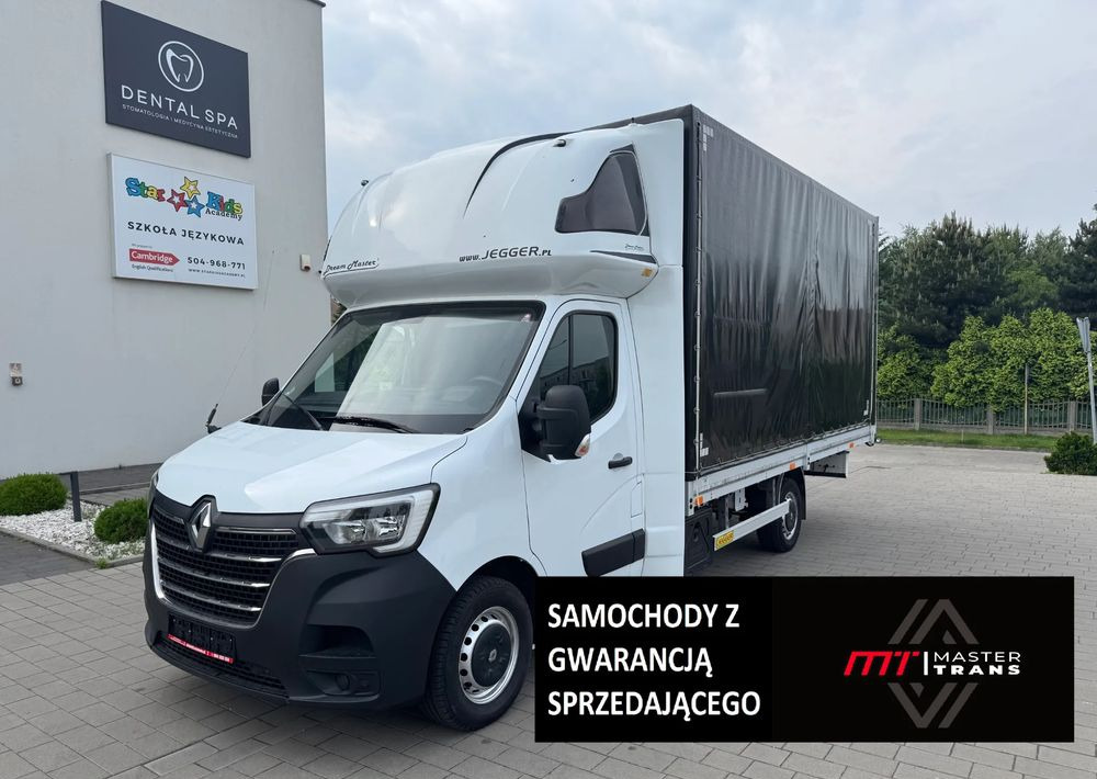 Renault Master - Transporter mit Plane: das Bild 1 Renault Master - Transporter mit Plane: das Bild 1