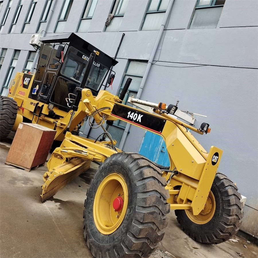 CAT 140 K - Grader: das Bild 3 CAT 140 K - Grader: das Bild 3