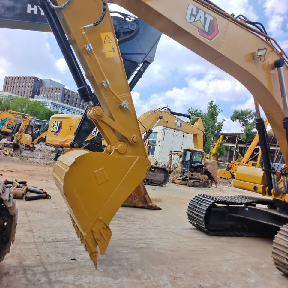 CAT 320 GC - Kettenbagger: das Bild 1 CAT 320 GC - Kettenbagger: das Bild 1